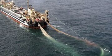 Se incorporará otro buque pesquero británico a las islas Malvinas