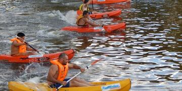 Balneario Los Cedros en Villa Cura Brochero