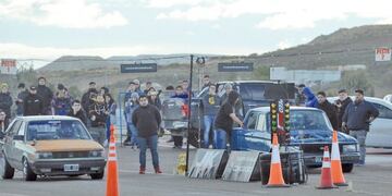 Un buen marco de público acompañó las picadas en el autódromo\u002E