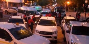 Mineros reclaman en Neuquén