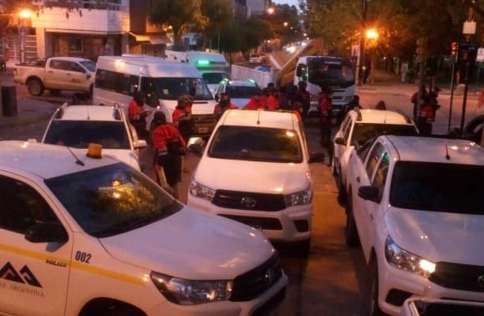 Neuquén: 240 mineros de Andacollo viajaron 500 kilómetros para reclamar