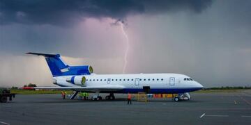 El aeropuerto de Bahía ya cuenta con el nuevo sistema de detección de rayos