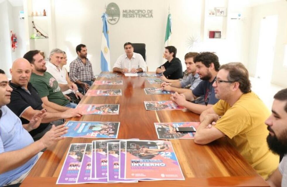 El municipio presentó el Festival de Invierno, una propuesta cultural, gastronómica y artística para todos