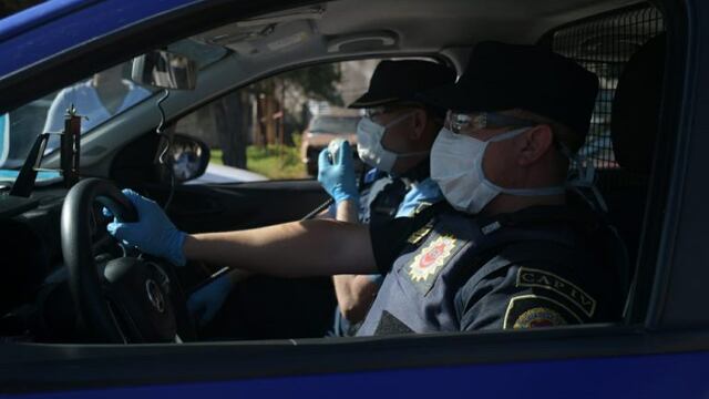 Policía de la Provincia de Córdoba\u002E (Foto: Twitter)\u002E