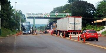 Peaje de Colonia Victoria