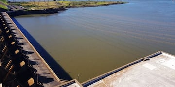 El nivel del Paraná está en su nivel más bajo en las últimas décadas\u002E (Yacyretá(