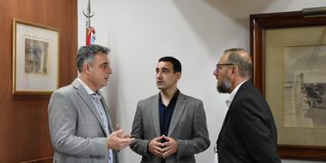 El Fiscal Municipal Daniel Fruttero, avaló la posición de Castellano, que implicó la defensa del Jefe de Gabinete, Marcos Corach\u002E