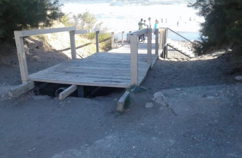 Pedido de orden y seguridad para Pehuen Co