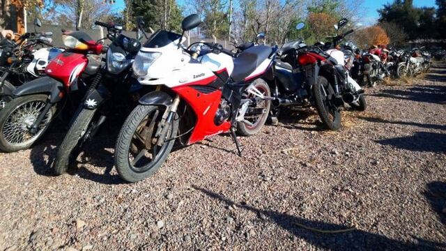 Motos de remate