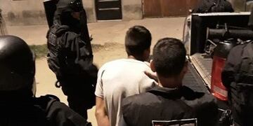 Un joven y una mujer aprehendidos en Santa Fe\u002E (Negro Rojas)