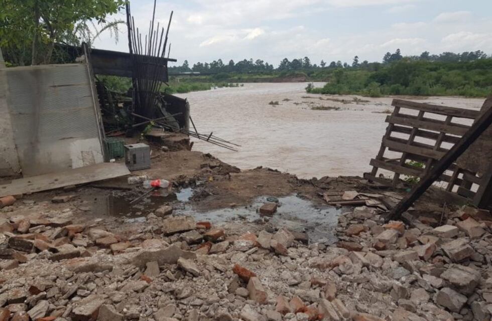 Reubicaron a las doce familias que fueron trasladadas por la crecida del Río Salí