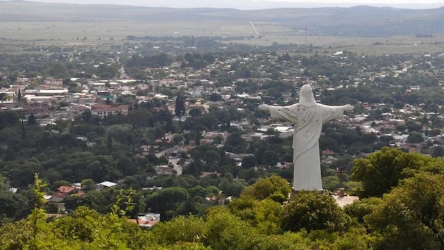 La Cumbre, un pueblo con mucha historia y con leyendas construidas por aquellos primeros pobladores británicos. (Foto: Daniel Jaworski / archivo).