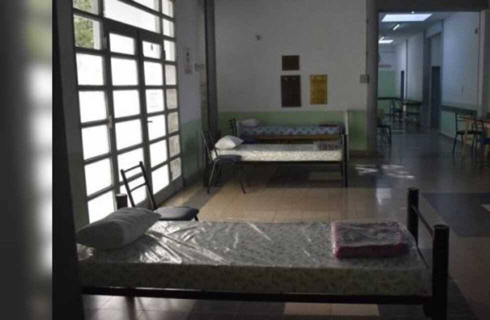 Nuevo centro de aislamiento en Frontera