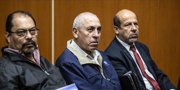 Víctor Jesús de Ola Castro, Roberto Durnelli y Víctor César Dagum  (Fiscales Penales)
