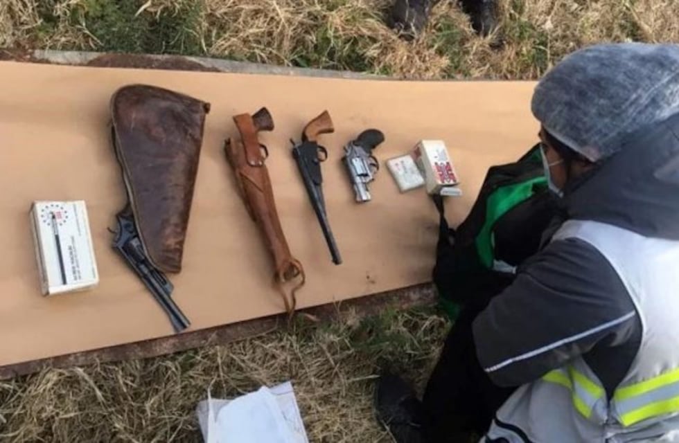 Cinco detenidos en un operativo por robos en Trenel, La Maruja y Rucanelo