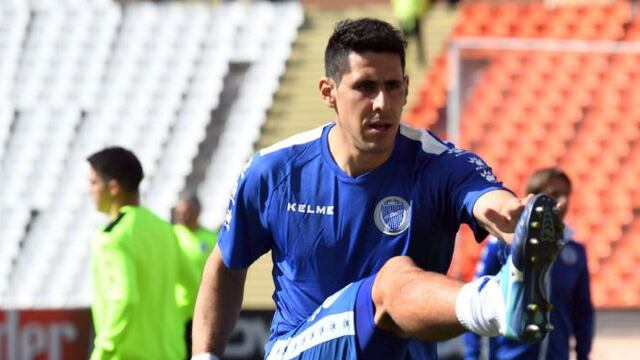 Godoy Cruz busca el retorno del paraguayo Diego Viera.