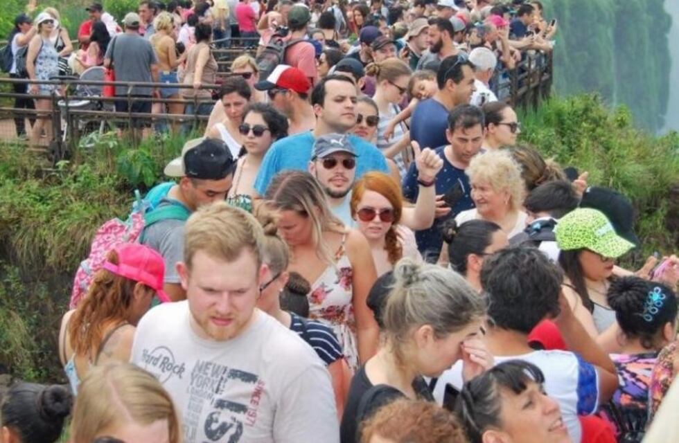 Cataratas se aproxima a 1.300.000 visitantes y va camino a otro récord