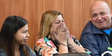 La mujer llegó en libertad a la última instancia del proceso\u002E (Juan José García)