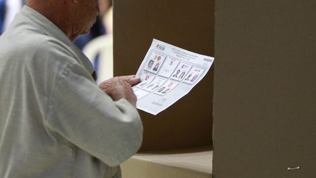 Imagenes de la votacion