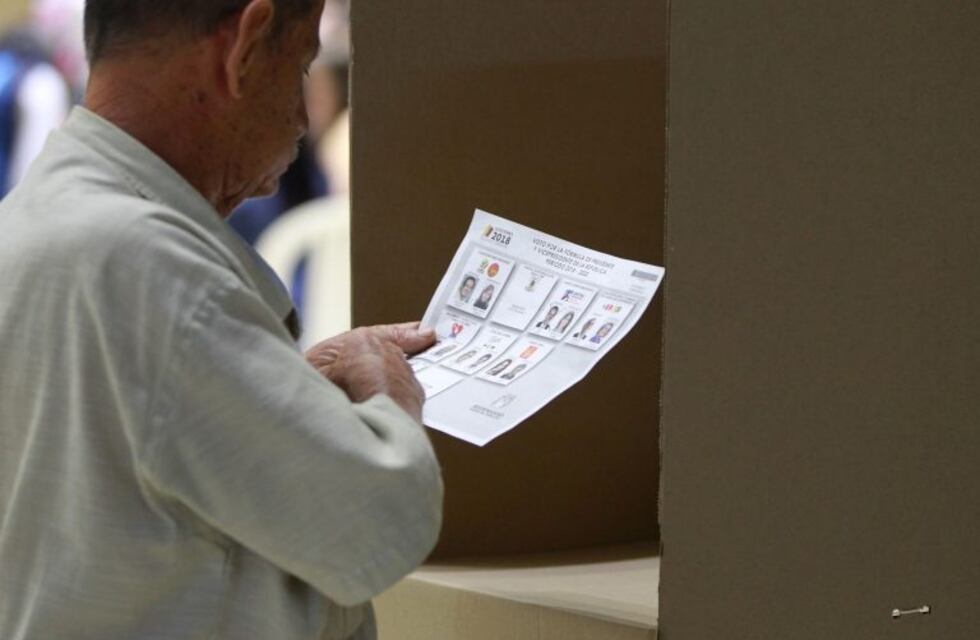 Así se vivieron las elecciones presidenciales en Colombia