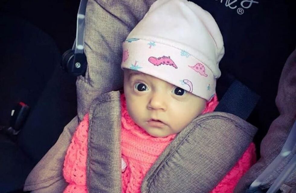 Arroyito: sin tener conocimiento del embarazo, Isabella Milagros luchó y nació