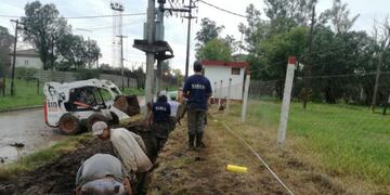 Arrancaron los trabajos para el gasoducto en Curuzú Cuatiá\u002E