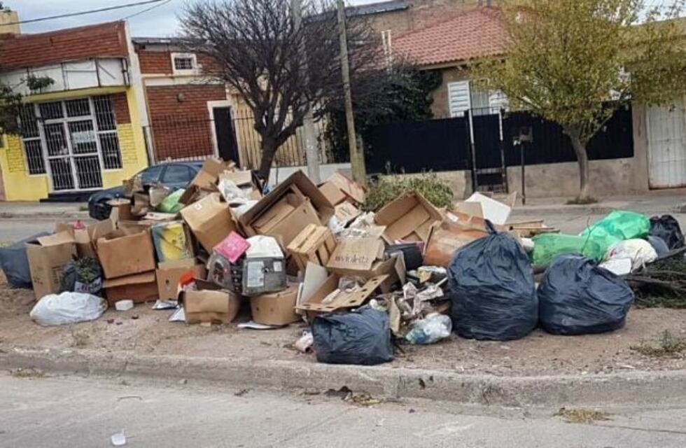 Una empresa deberá pagar 40 mil pesos por arrojar basura en la vía pública