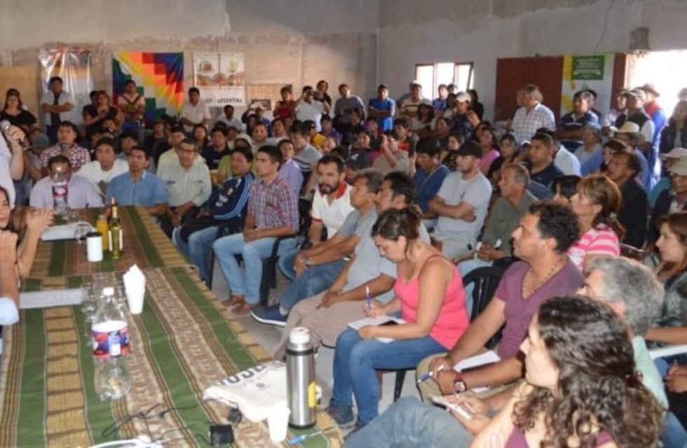 Mario Cafiero se reunió en Jujuy con referentes sociales y cooperativistas