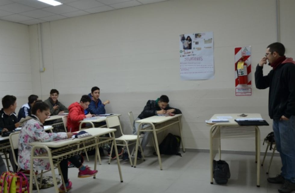 Estudiar y hacer deportes en el Kempes
