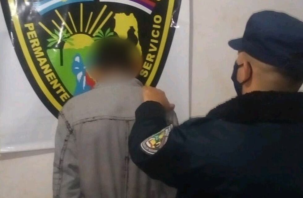 Volvió borracho de una fiesta y quiso agredir a su pareja
