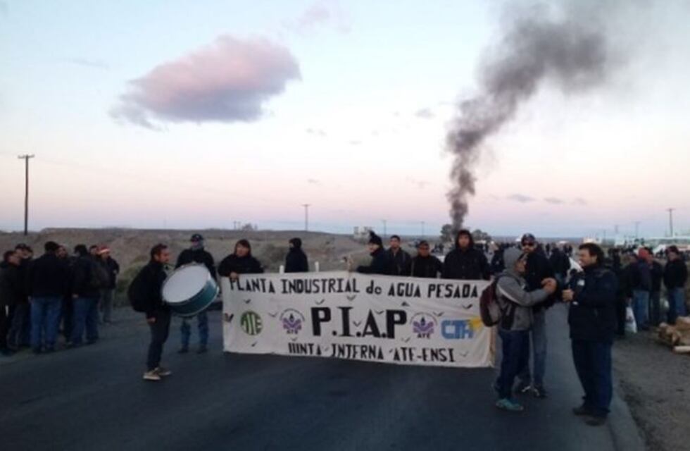 Trabajadores de la Planta de Agua Pesada continuarán con sus fuertes reclamos