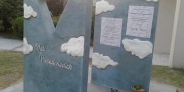 Homenaje en La Tordilla a Yoli Vucadinovich