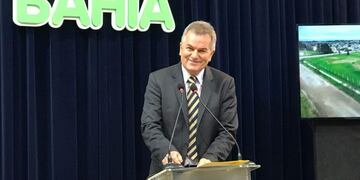 Héctor Gay, intendente de Bahía Blanca