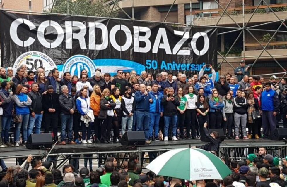 Gremios criticaron al Gobierno de Macri y llamaron a la unidad nacional