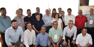 Ginés González García con los ministros de Salud del NEA y sus funcionarios\u002E (Misiones Online)