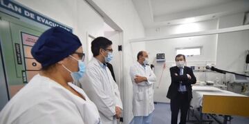 Ministerio de Salud de Santiago\u002E