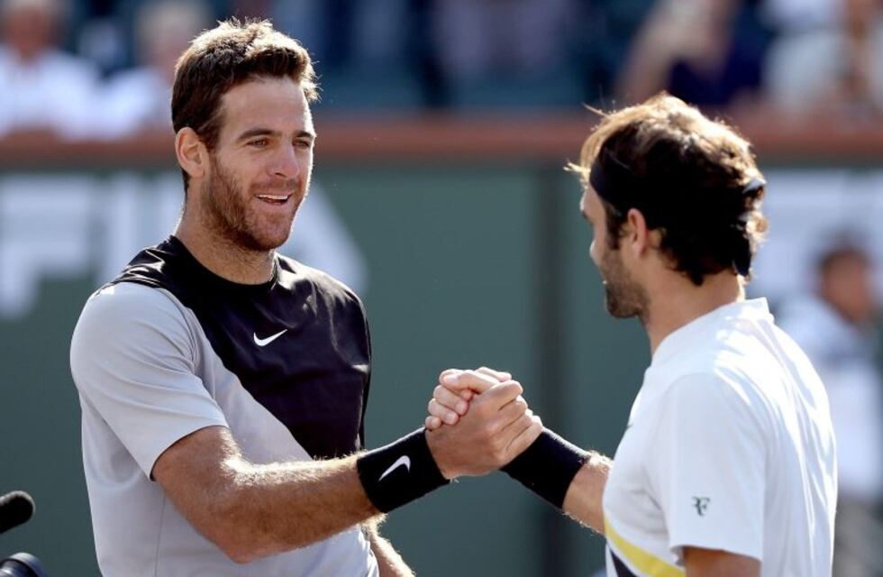 Juan Martín del Potro y Roger Federer jugarán un amistoso el 20 de noviembre en Argentina
