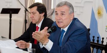 Ministro Sadir - Gobernador Morales