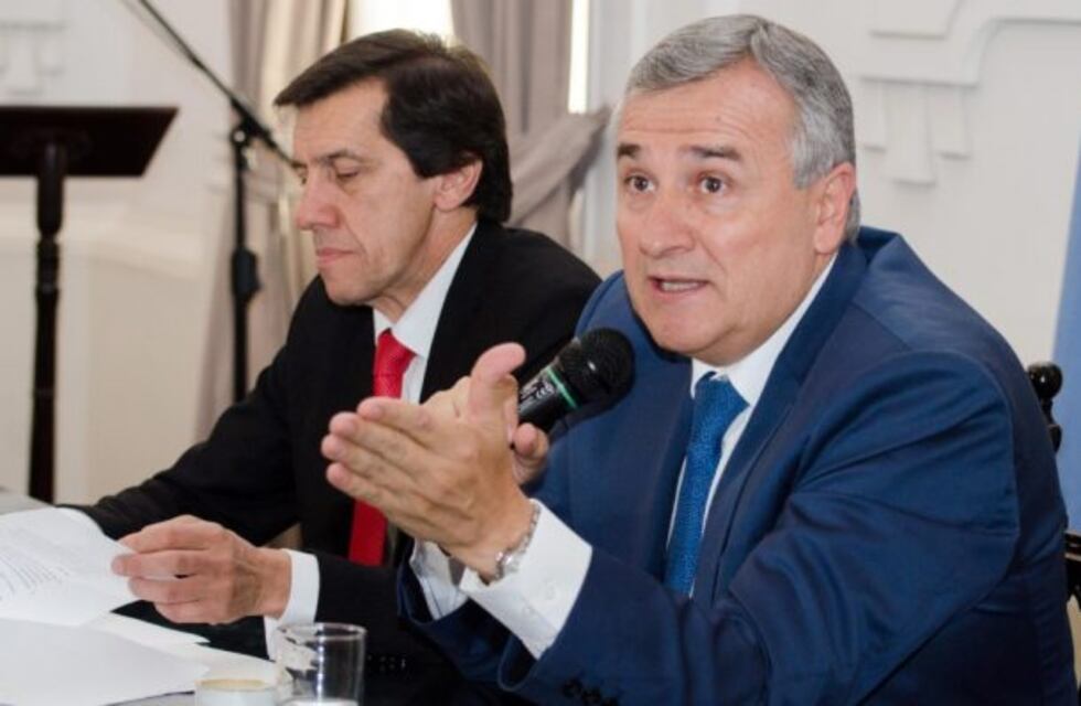 Una medida de fuerza "no ayuda a solucionar las cosas", dijo el ministro jujeño de Hacienda