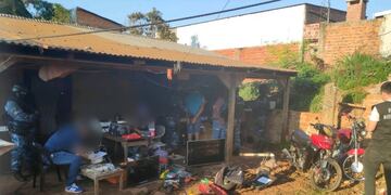 Desbarataron un "kiosko narco" en Iguazú