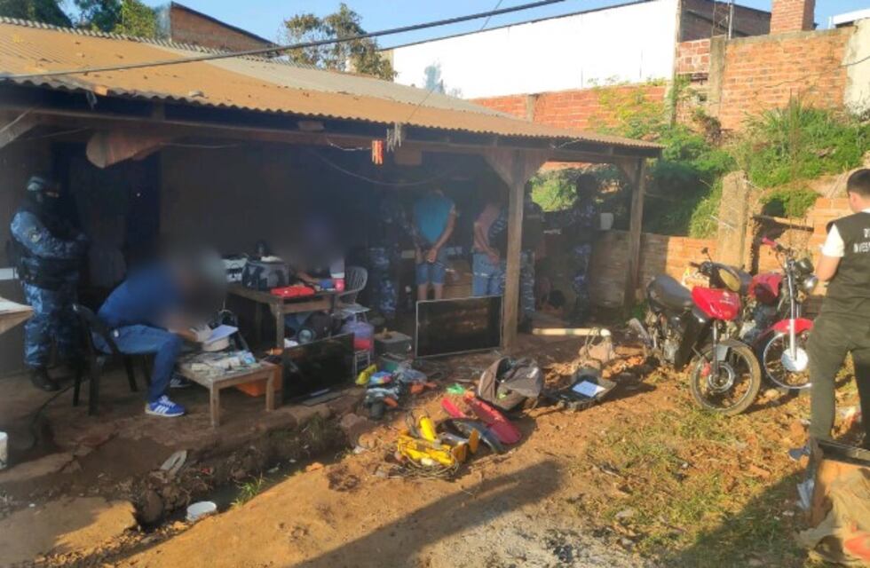 Desbarataron un "kiosko narco" en Iguazú