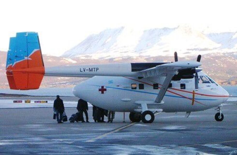 Se realizó traslado de carga sanitaria a Río Grande