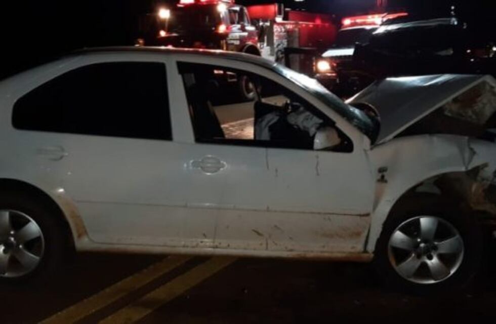 Detuvieron a un hombre acusado de matar a una mujer en un accidente