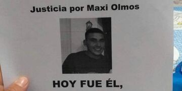 Maxi Olmos, joven asesinado en Santa Fe\u002E (Sol)