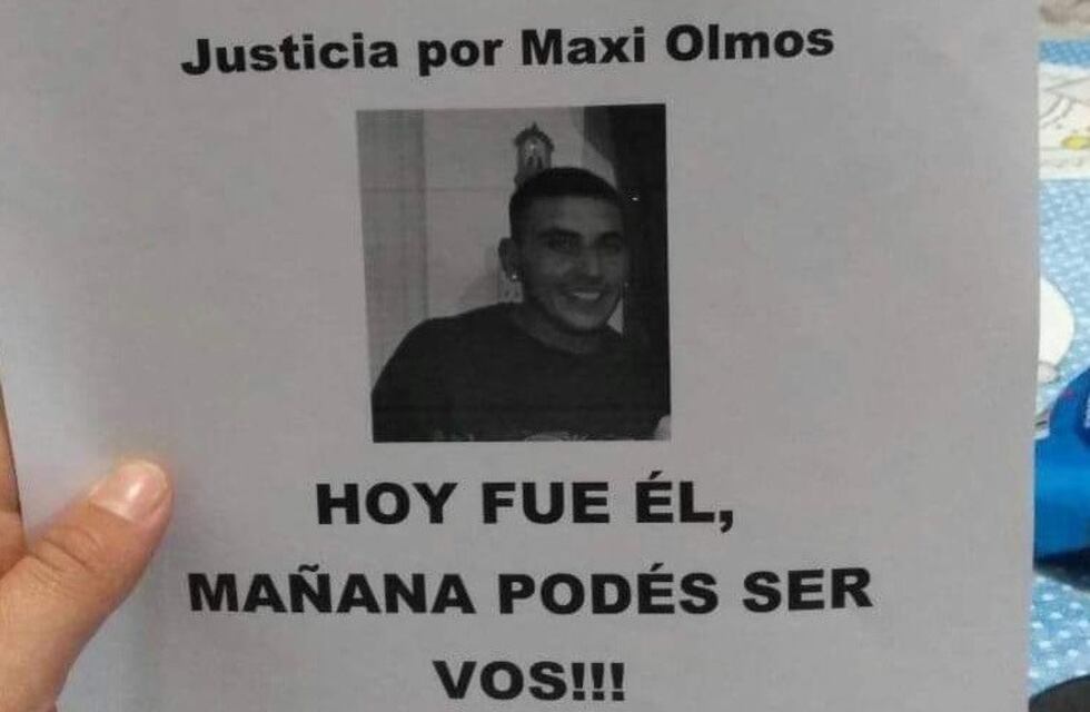 Convocan a una marcha para pedir justicia por el asesinato de Maxi Olmos
