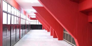 La entidad implementó el bono por el Día del Club el último domingo\u002E (Prensa Newell's Old Boys)