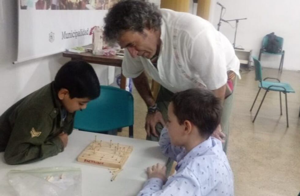 Actividades recreativas en Cura Brochero