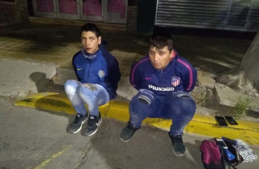 ¡No aprenden más! Los detuvieron por robar, los liberaron y cayeron por hurto