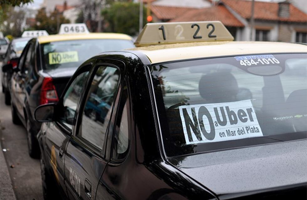 Ratificaron la prohibición de UBER en Mar del Plata