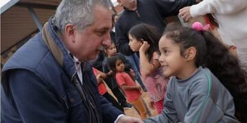 Passalacqua asistió en Iguazú al inicio del lanzamiento de \